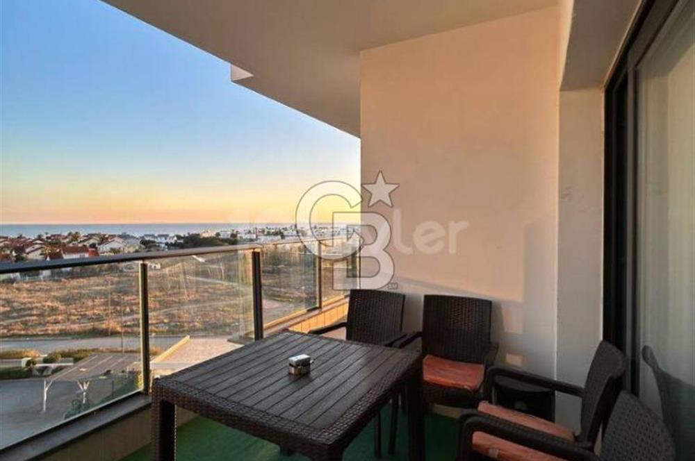 K.K.T.C İSKELE CAESAR BLUE 2+1 DENİZ & HAVUZ MANZARALI MASRAFSIZ