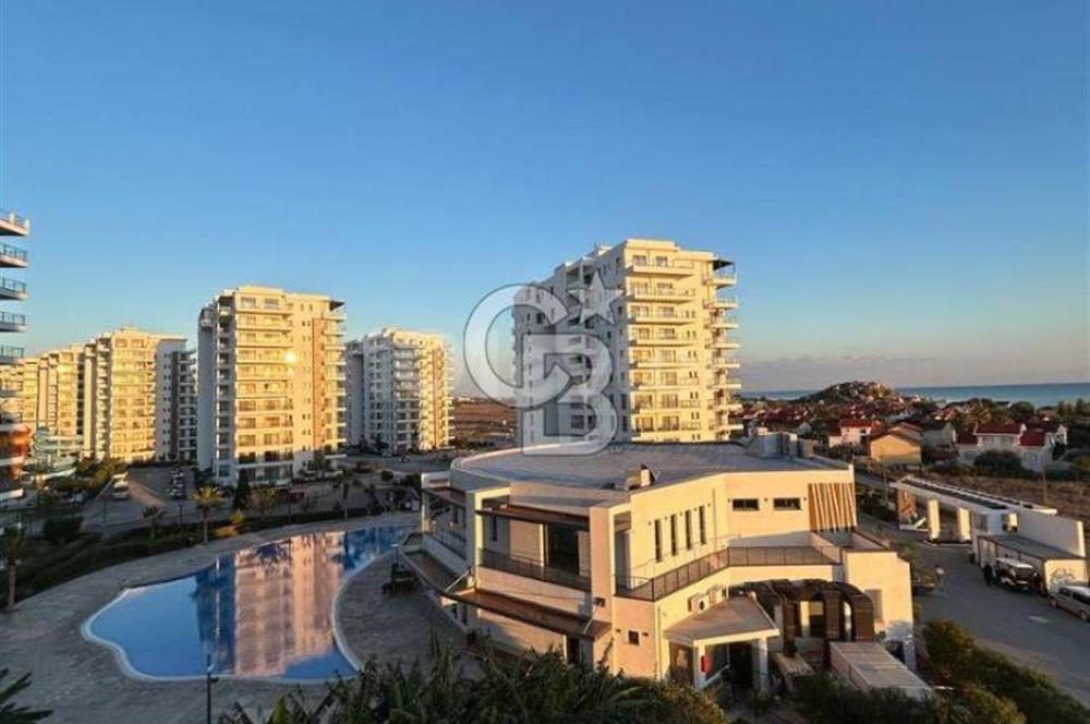 K.K.T.C İSKELE CAESAR BLUE 2+1 DENİZ & HAVUZ MANZARALI MASRAFSIZ