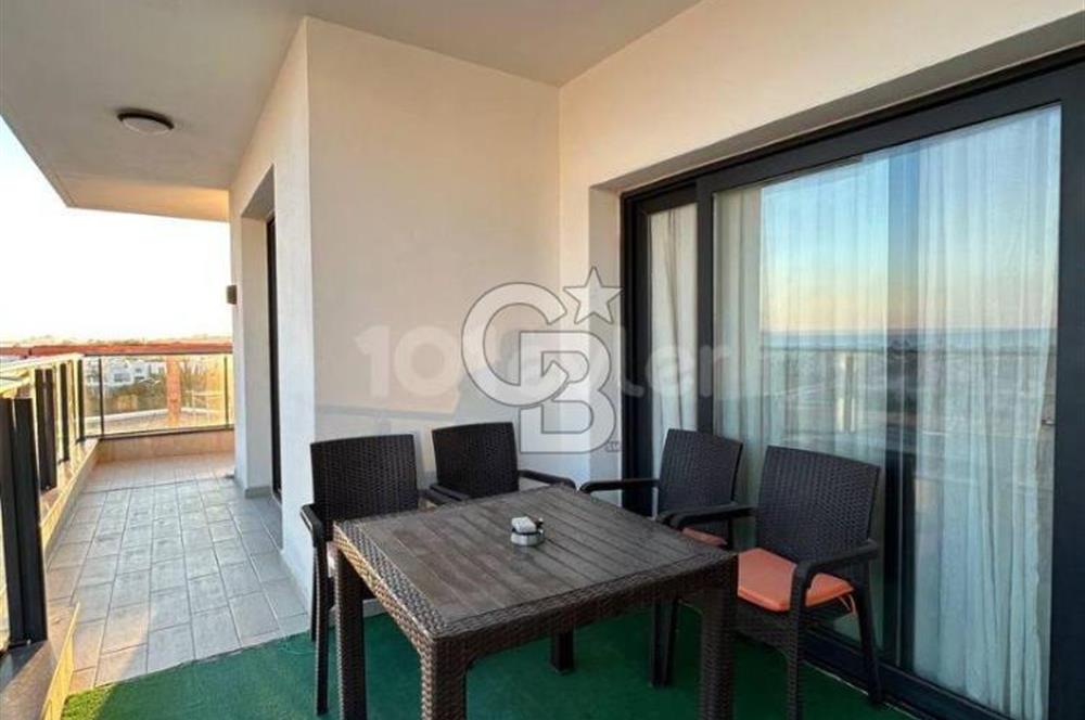 K.K.T.C İSKELE CAESAR BLUE 2+1 DENİZ & HAVUZ MANZARALI MASRAFSIZ