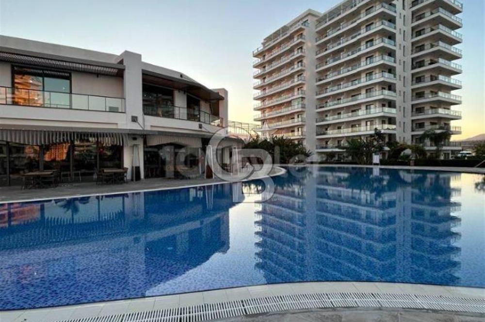 K.K.T.C İSKELE CAESAR BLUE 2+1 DENİZ & HAVUZ MANZARALI MASRAFSIZ