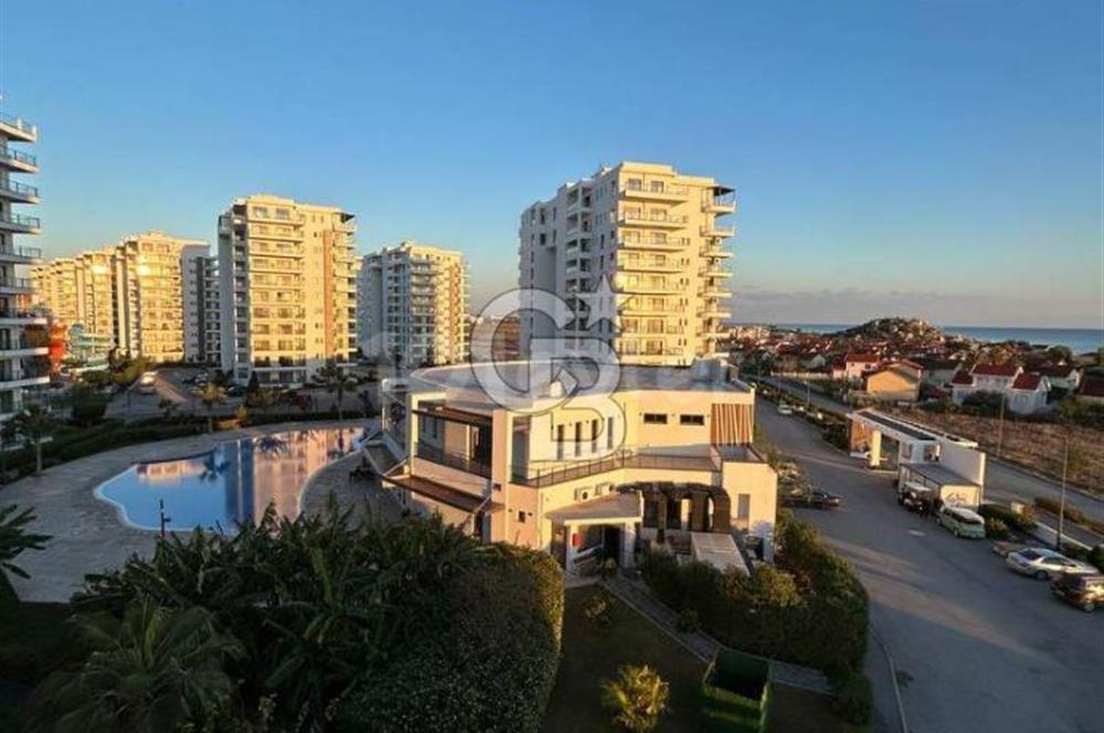 K.K.T.C İSKELE CAESAR BLUE 2+1 DENİZ & HAVUZ MANZARALI MASRAFSIZ