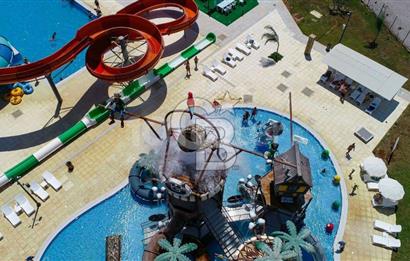 K.K.T.C İSKELE CAESAR BLUE 2+1 DENİZ & HAVUZ MANZARALI MASRAFSIZ