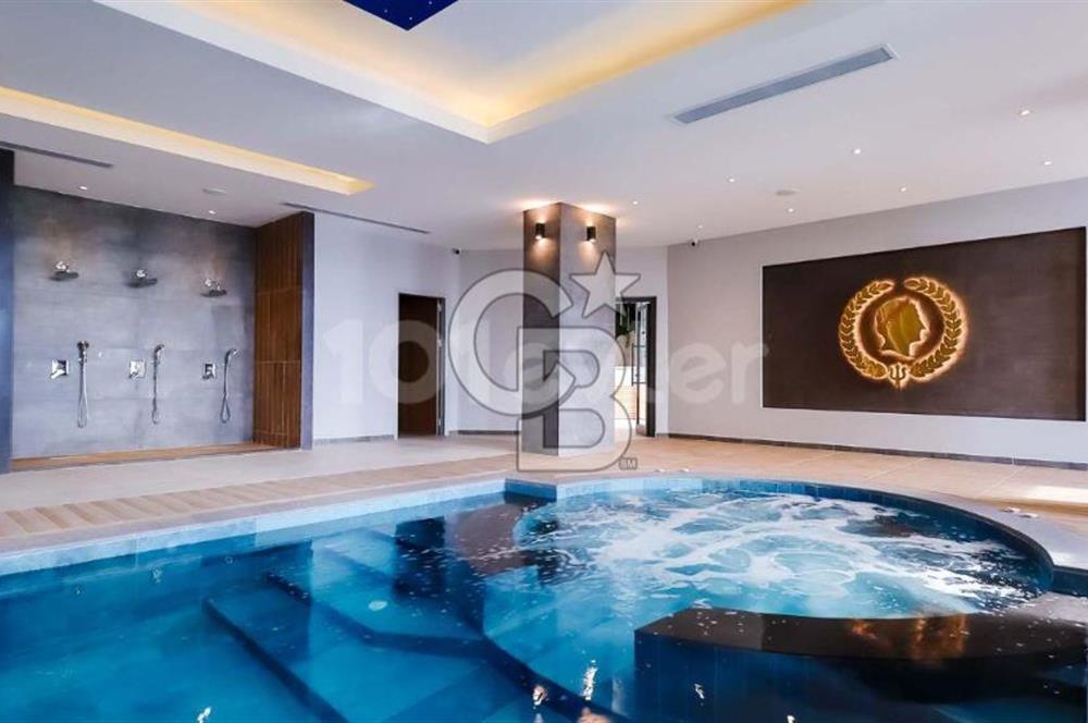 K.K.T.C İSKELE CAESAR BLUE 2+1 DENİZ & HAVUZ MANZARALI MASRAFSIZ