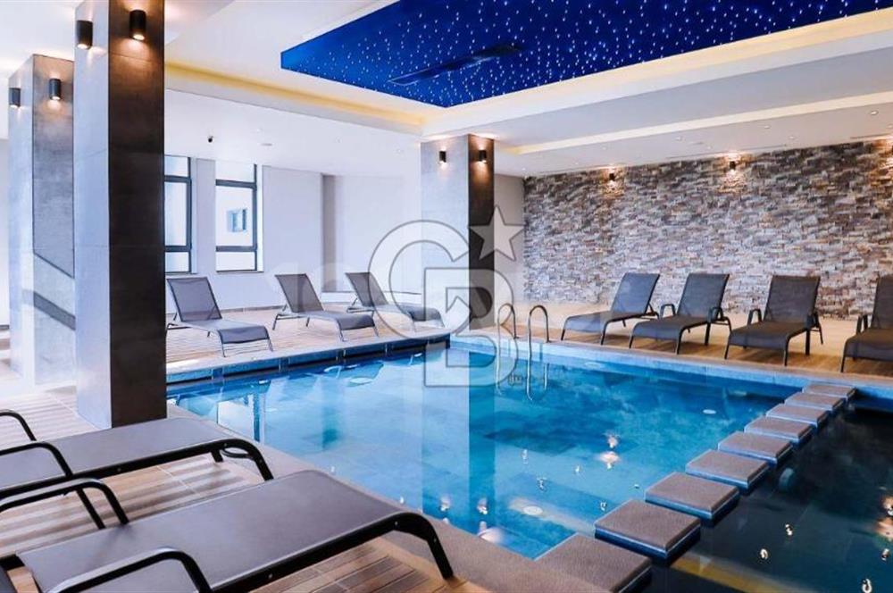 K.K.T.C İSKELE CAESAR BLUE 2+1 DENİZ & HAVUZ MANZARALI MASRAFSIZ