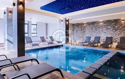 K.K.T.C İSKELE CAESAR BLUE 2+1 DENİZ & HAVUZ MANZARALI MASRAFSIZ