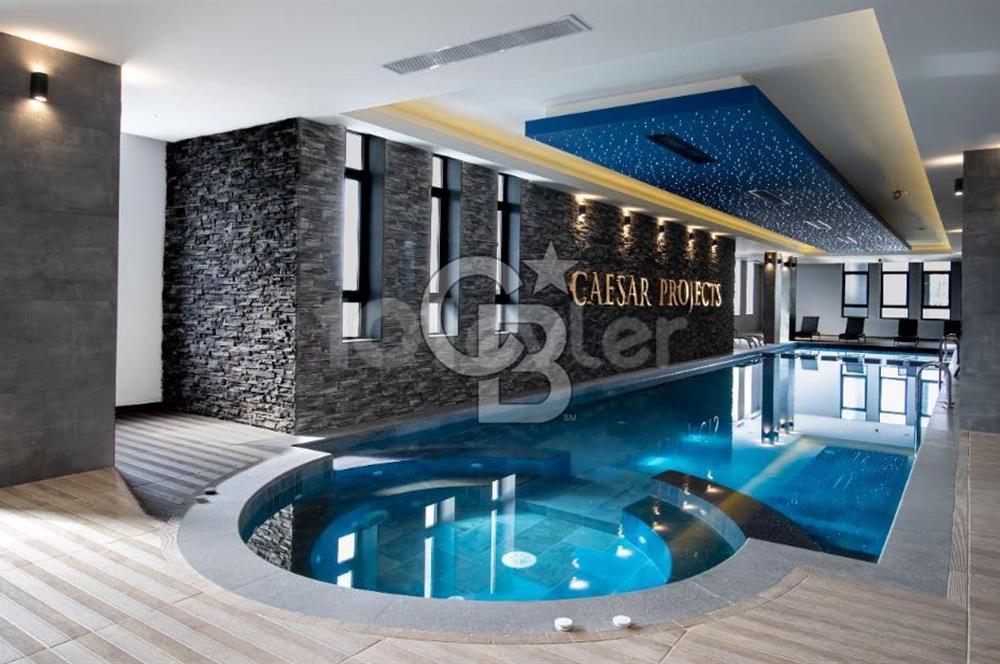 K.K.T.C İSKELE CAESAR BLUE 2+1 DENİZ & HAVUZ MANZARALI MASRAFSIZ