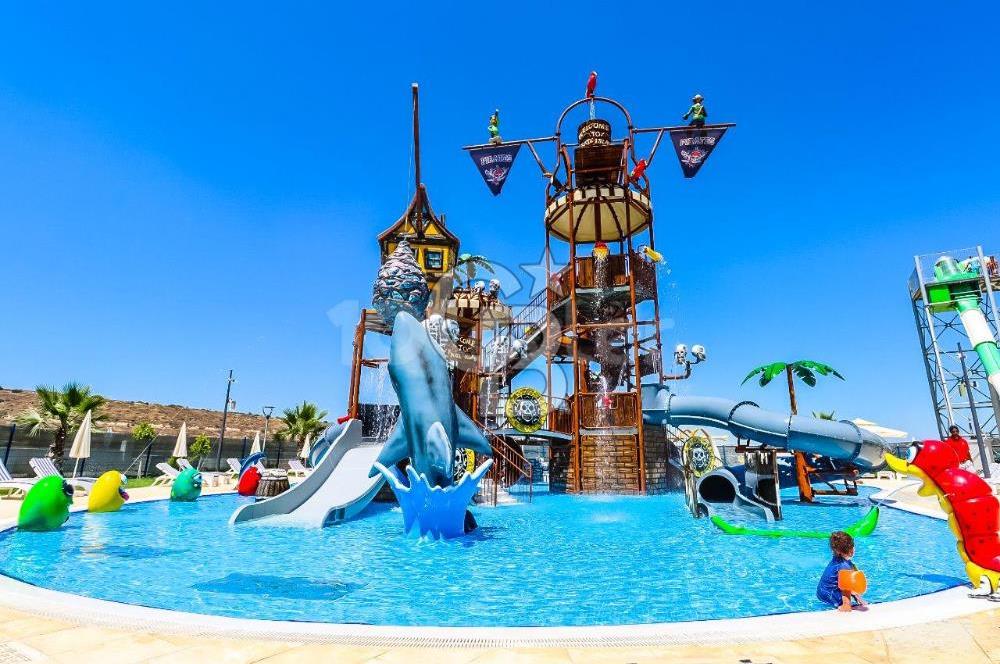 K.K.T.C İSKELE CAESAR BLUE 2+1 DENİZ & HAVUZ MANZARALI MASRAFSIZ