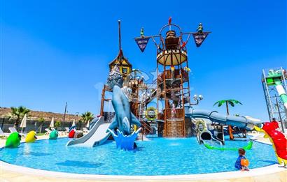 K.K.T.C İSKELE CAESAR BLUE 2+1 DENİZ & HAVUZ MANZARALI MASRAFSIZ