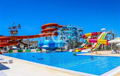 K.K.T.C İSKELE CAESAR BLUE 2+1 DENİZ & HAVUZ MANZARALI MASRAFSIZ