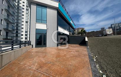 Canik'te Düz Ayak 317 m2 Kiralık Dükkan