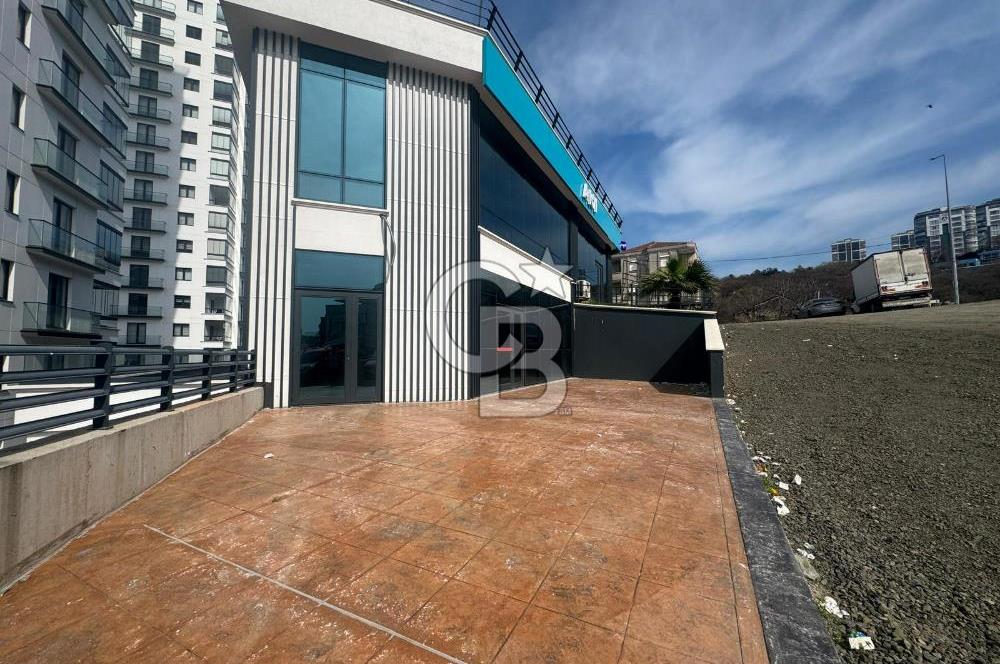 Canik'te Düz Ayak 317 m2 Kiralık Dükkan