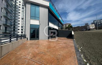 Canik'te Düz Ayak 317 m2 Kiralık Dükkan