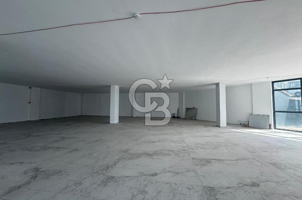 Canik'te Düz Ayak 317 m2 Kiralık Dükkan