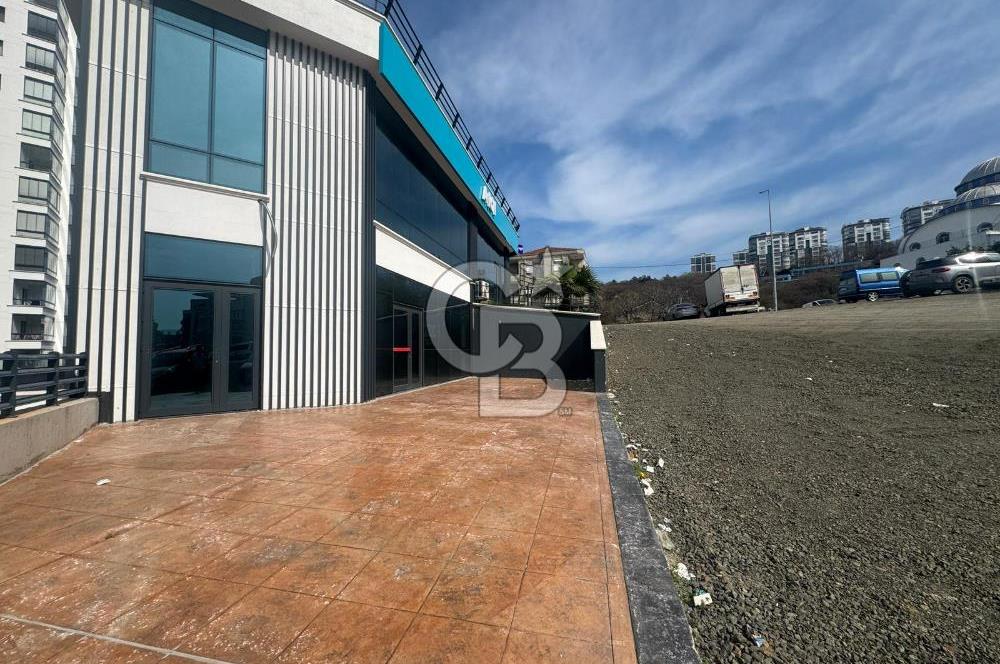 Canik'te Düz Ayak 317 m2 Kiralık Dükkan