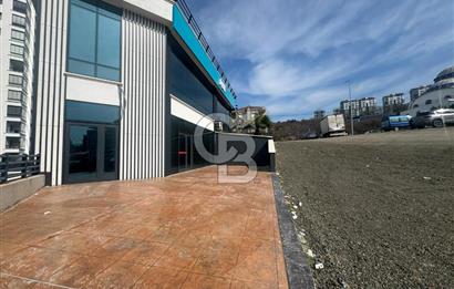 Canik'te Düz Ayak 317 m2 Kiralık Dükkan