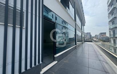 Canik'te Düz Ayak 317 m2 Kiralık Dükkan