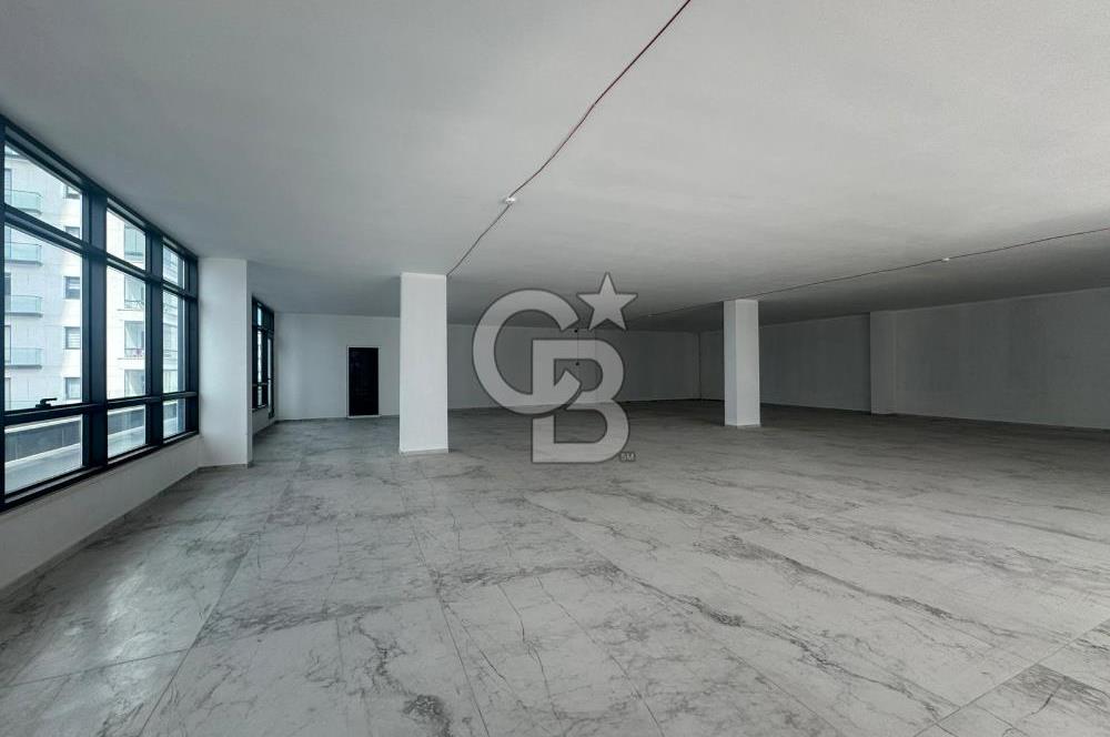 Canik'te Düz Ayak 317 m2 Kiralık Dükkan