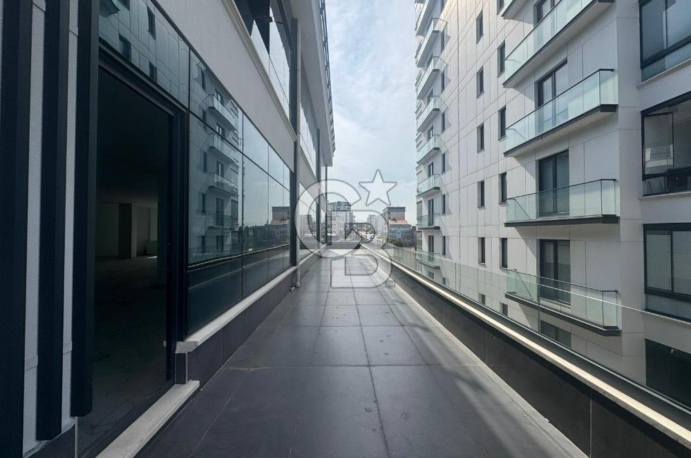 Canik'te Düz Ayak 317 m2 Kiralık Dükkan