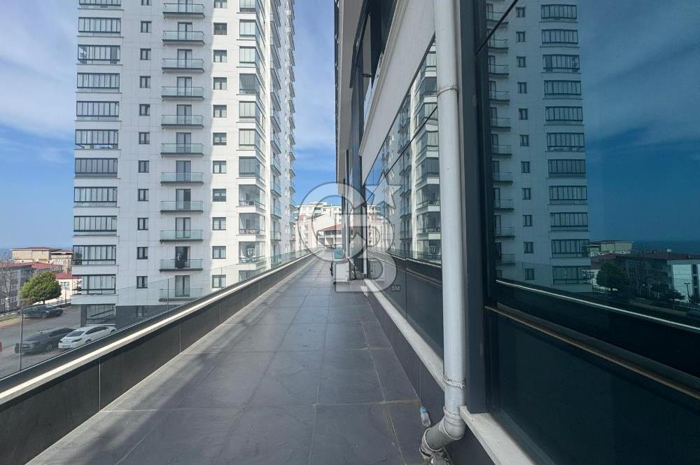 Canik'te Düz Ayak 317 m2 Kiralık Dükkan