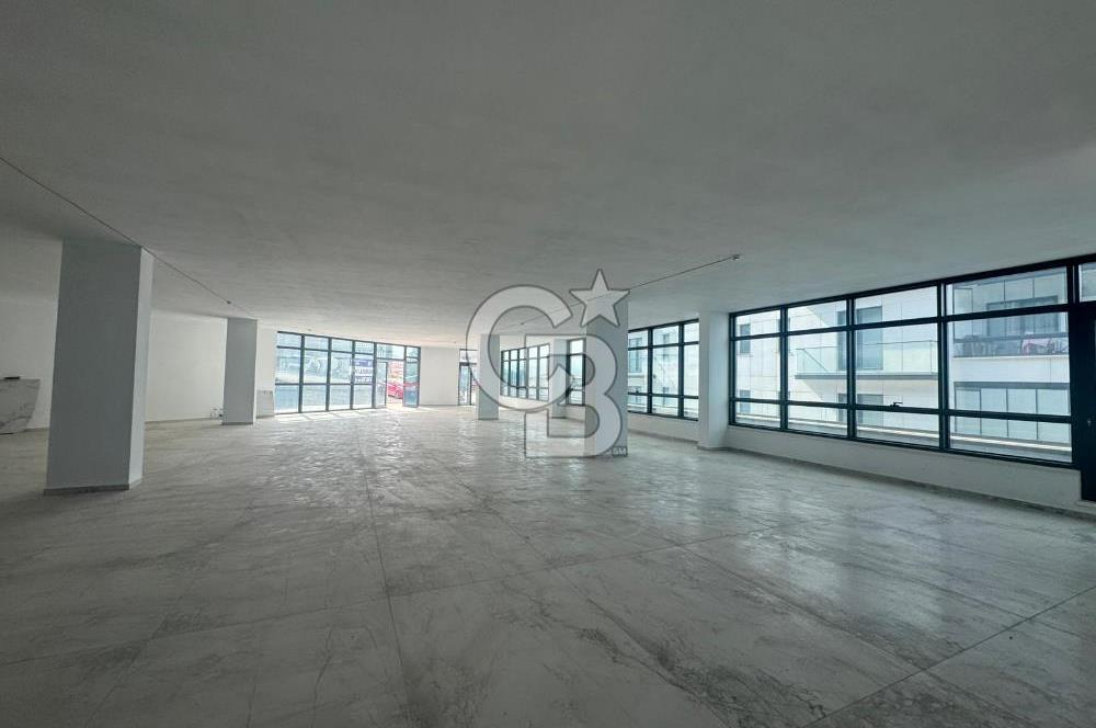 Canik'te Düz Ayak 317 m2 Kiralık Dükkan