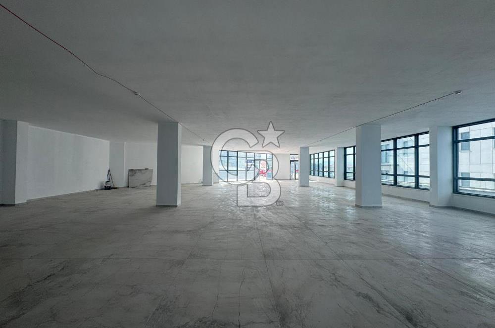 Canik'te Düz Ayak 317 m2 Kiralık Dükkan