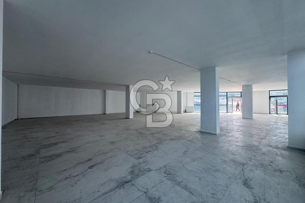 Canik'te Düz Ayak 317 m2 Kiralık Dükkan