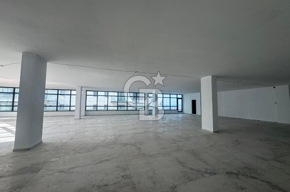 Canik'te Düz Ayak 317 m2 Kiralık Dükkan