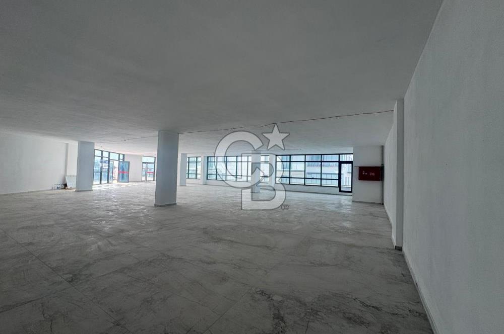 Canik'te Düz Ayak 317 m2 Kiralık Dükkan