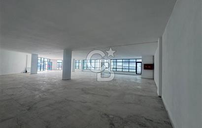 Canik'te Düz Ayak 317 m2 Kiralık Dükkan