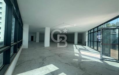 Canik'te Düz Ayak 317 m2 Kiralık Dükkan