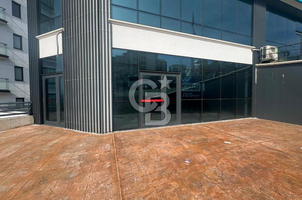 Canik'te Düz Ayak 317 m2 Kiralık Dükkan