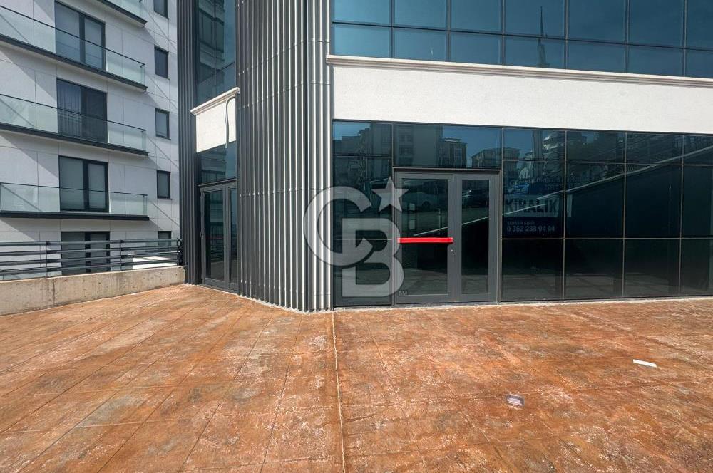 Canik'te Düz Ayak 317 m2 Kiralık Dükkan