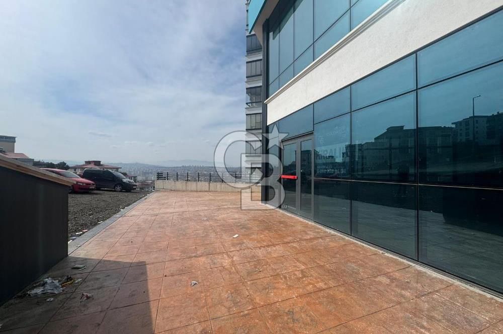 Canik'te Düz Ayak 317 m2 Kiralık Dükkan