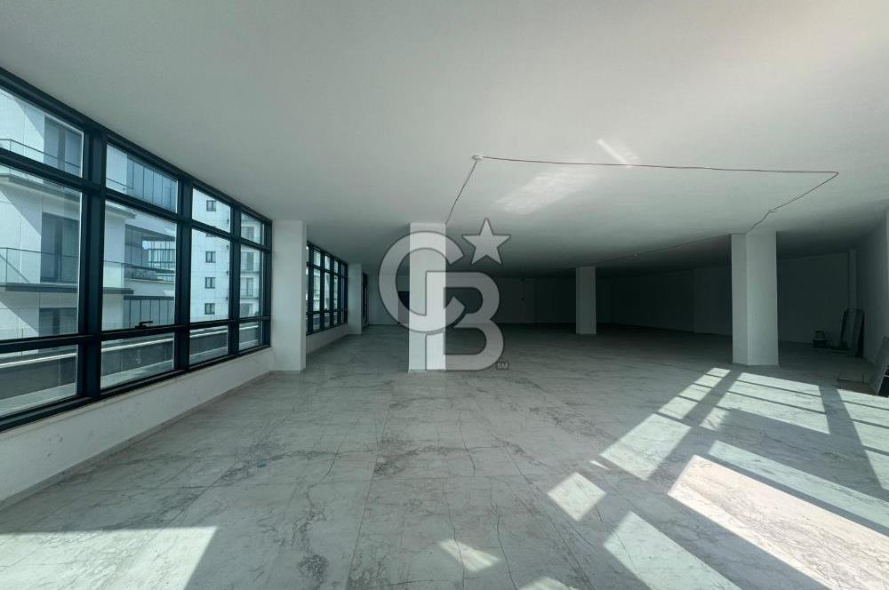 Canik'te Düz Ayak 317 m2 Kiralık Dükkan