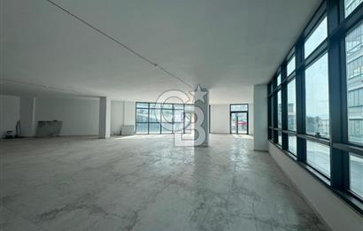 Canik'te Düz Ayak 317 m2 Kiralık Dükkan