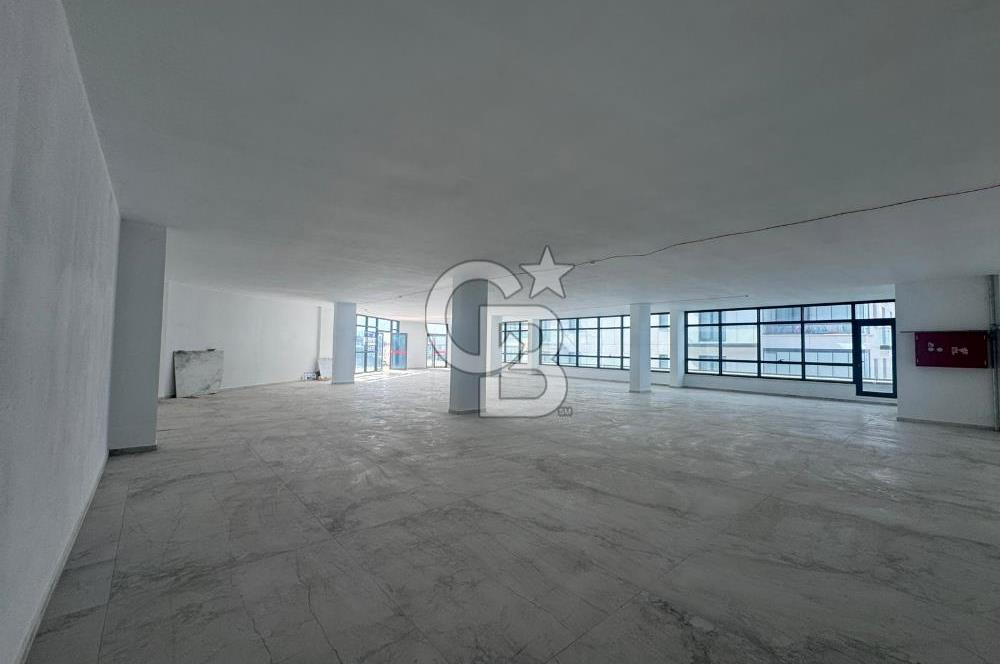 Canik'te Düz Ayak 317 m2 Kiralık Dükkan