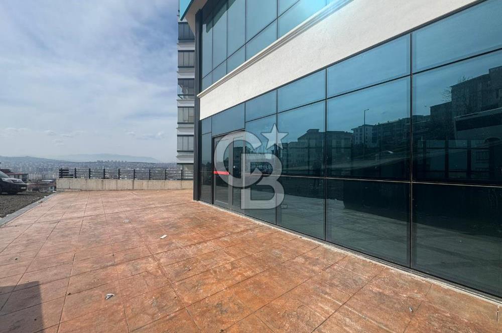 Canik'te Düz Ayak 317 m2 Kiralık Dükkan