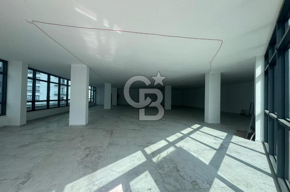 Canik'te Düz Ayak 317 m2 Kiralık Dükkan