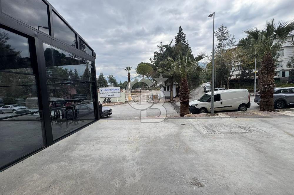 Fakülte Cad. PAÜ Diş Hastanesi 400 m² Devren Kiralık İş Yeri