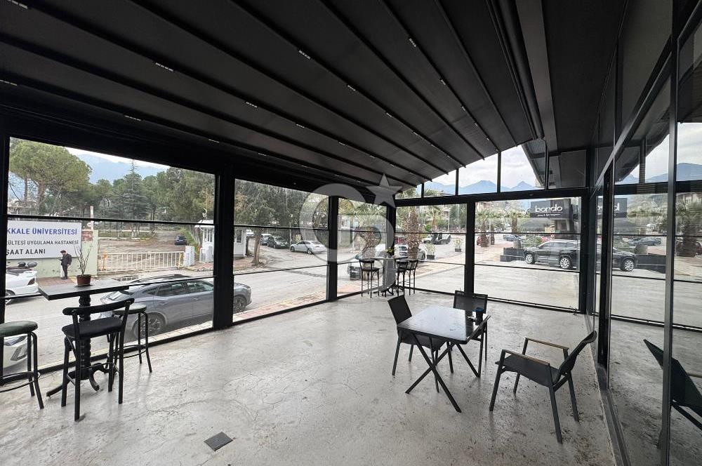 Fakülte Cad. PAÜ Diş Hastanesi 400 m² Devren Kiralık İş Yeri