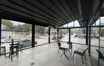 Fakülte Cad. PAÜ Diş Hastanesi 400 m² Devren Kiralık İş Yeri