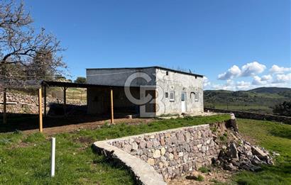 ÇANAKKALE AYVACIK KULFAL KÖYÜNDE SATILIK TARLA