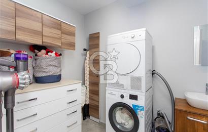 Foça Villalar Bölgesinde Eşyalı Kiralık 3+1 Villa