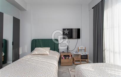 Foça Villalar Bölgesinde Eşyalı Kiralık 3+1 Villa