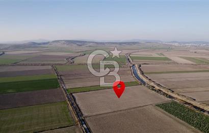 MENEMEN TUZÇULLU'DA 21.362 M² YOLA CEPHELİ SATILIK TARLA