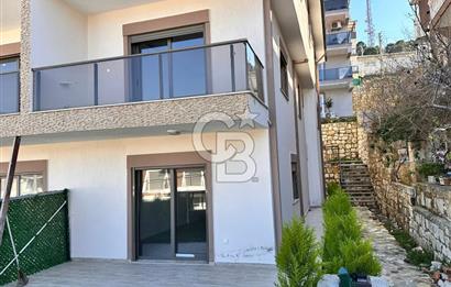 Foça Kazım Dirik Mah. Kiralık 3+1 Bahçeli Dubleks Daire