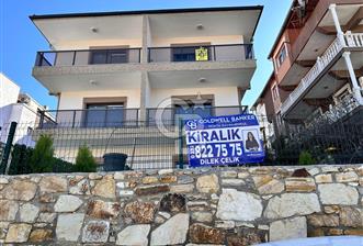 Foça Kazım Dirik Mah. Kiralık 3+1 Bahçeli Dubleks Daire - 4 - 341784