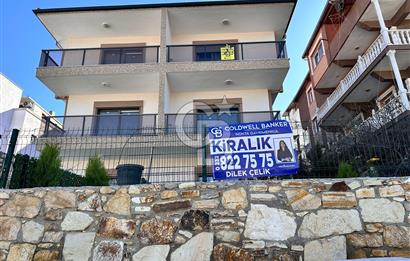 Foça Kazım Dirik Mah. Kiralık 3+1 Bahçeli Dubleks Daire