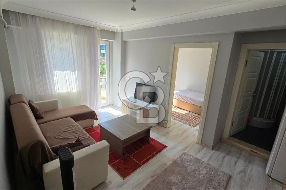 Kemalpaşa Ünipark Evleri A Blokta Eşyalı Satılık 2+1 Daire