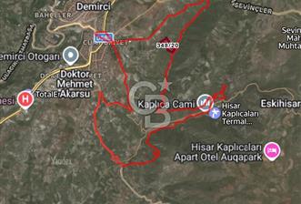 MANİSA DEMİRCİ MERKEZE YAKIN SATILIK 31.917 M² TARLA - 8 - 341823